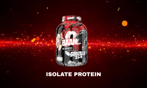 ISOLATE WHEY PROTEIN